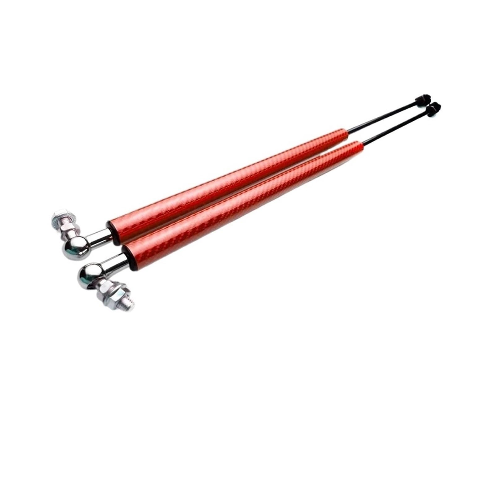 Stützstäbe Gasdruckfeder Auto Haube Hydraulische Stange Für Changan Für CS55 2021 2022 2023 2024 Strut Bars Dämpfer Unterstützung Lift Halterung Zubehör Gasfeder(Carbon Red) von XuYingBhd