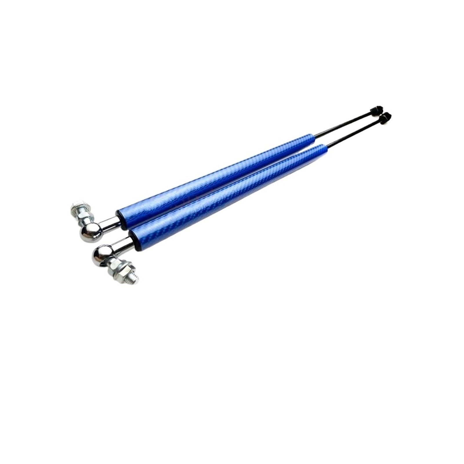 Stützstäbe Gasdruckfeder Auto Haube Lift Unterstützung Frühling Für Toyota Für Highlander Für XU70 2020 2021 2022 2023 Schock Halterung Strut Bars Hydraulische Stange Gasfeder(Carbon Blue) von XuYingBhd