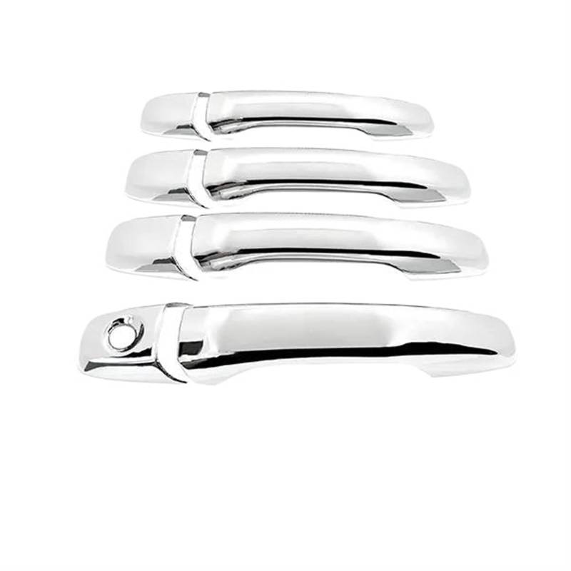 Türgriff Für Ford Für Explorer 2011~2018 Klassische Chrome Für Smart Türgriff Abckung Auto Außen Styling Zubehör Schutz Film Aufkleber Außentürgriff(4Handle 1 Keyhole) von XuYingBhd