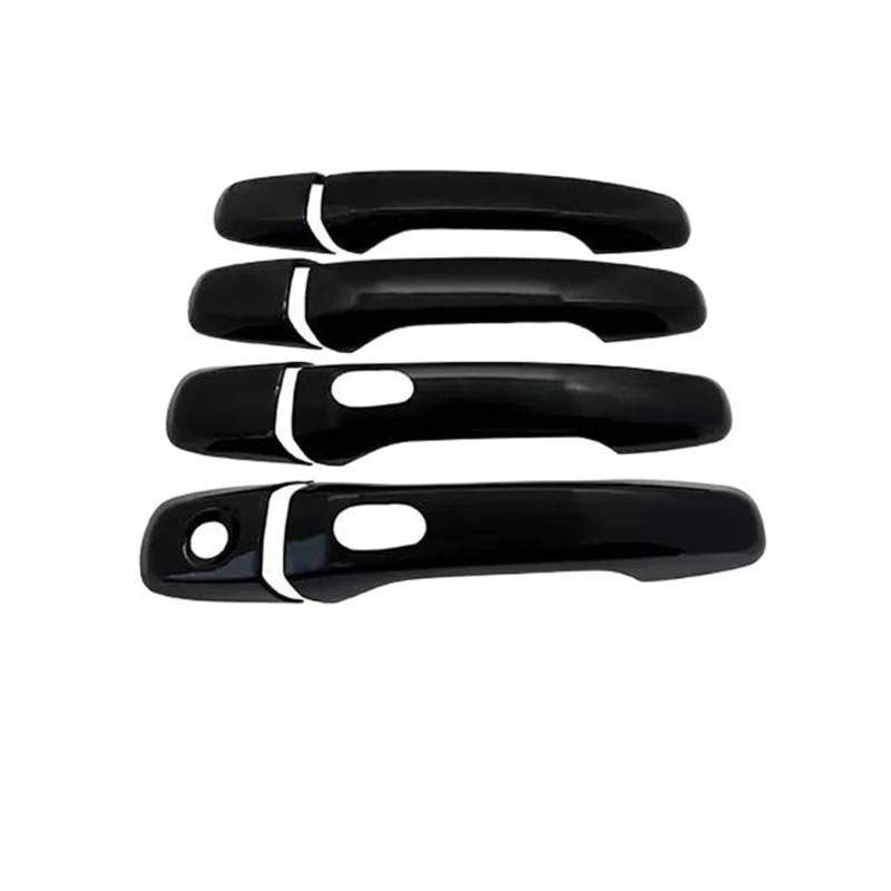 Türgriff Für Ford Für Explorer Für Klassische U502 2011~2018 Für Smart Türgriff Abdeckung Glanz Schwarz Auto Außen Schmücken Auto Aufkleber Außentürgriff(4Handle 2 Buttons) von XuYingBhd