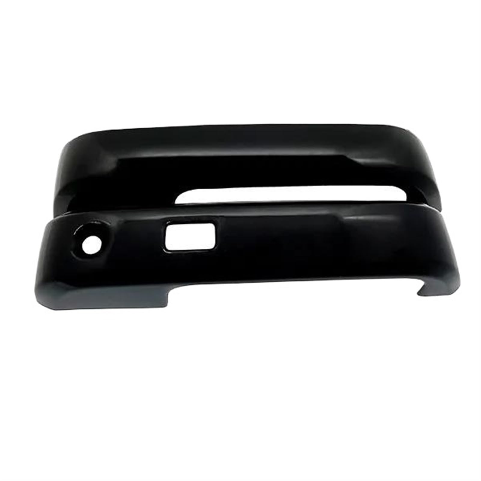 Türgriff Für Ford Für F150 F 150 F 150 2015-2020 Glanz Schwarz Für Smart Türgriff Abdeckung Aufkleber Trim Auto Außen Zubehör Außentürgriff(2Handle 1 Button) von XuYingBhd