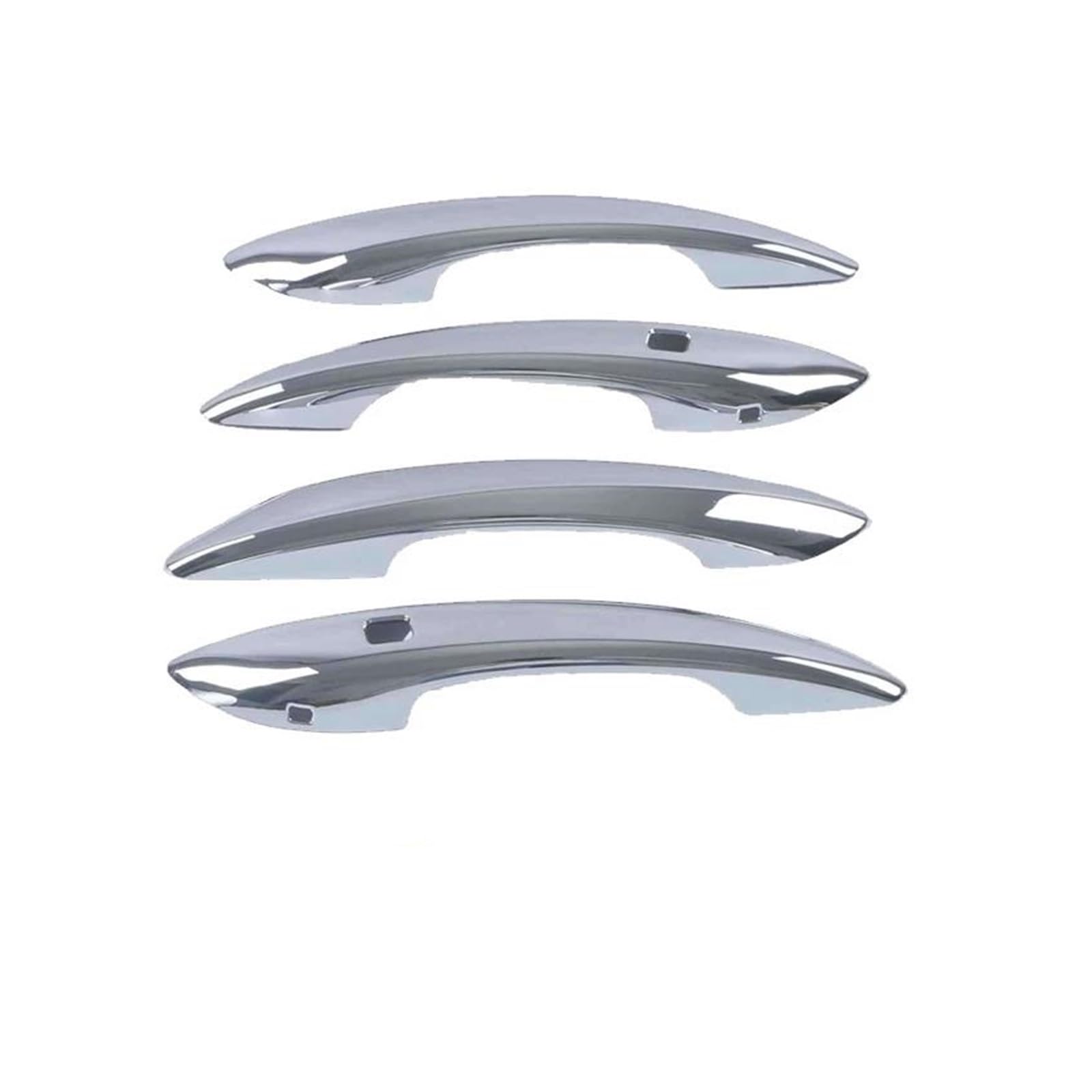 Türgriff Für Hyundai Für Elantra Für Avante Für CN7 2021 2022 2023 Auto Türgriff Abdeckung Abdeckung Dekoration Außen Teile Zubehör Außentürgriff(Metallic Silver 4pcs) von XuYingBhd