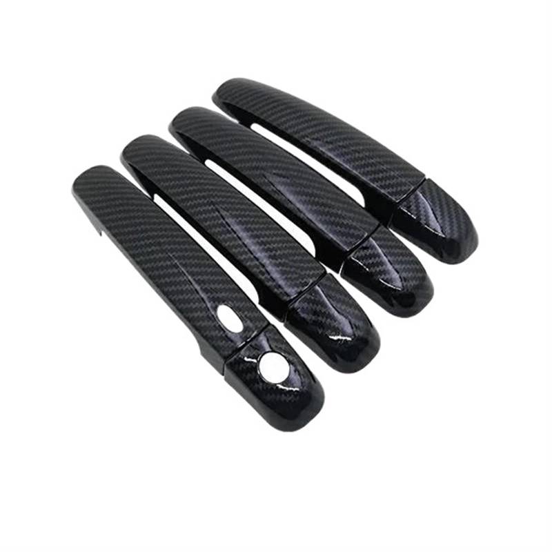 Türgriff Für Suzuki Für Swift Für Maruti Für DZire 2004~2010 Auto Außen Zubehör Aufkleber Carbon Faser Für Smart Türgriff Abckung Außentürgriff(4Handle 1 Button) von XuYingBhd