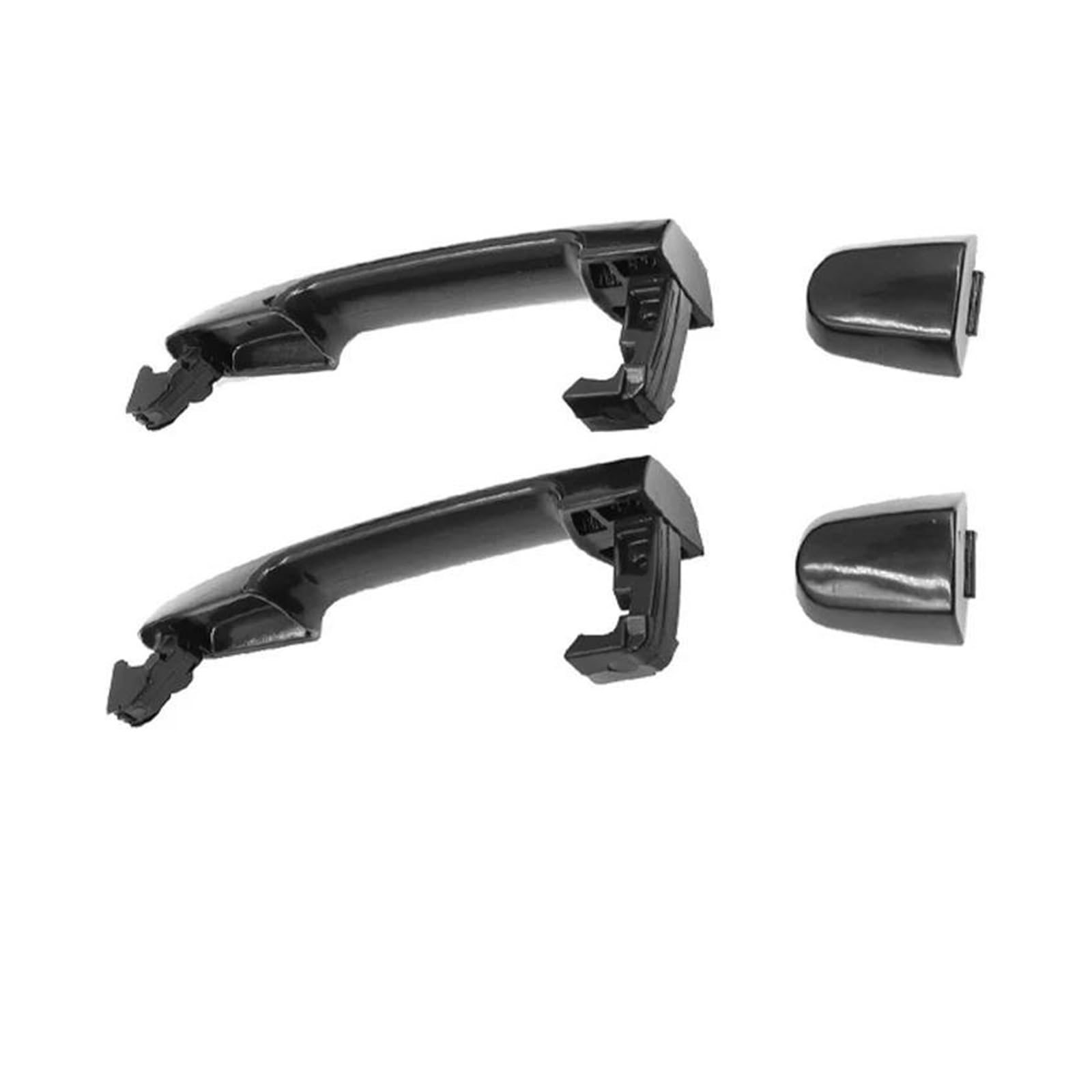 Türgriff Für Toyota Für Corolla Für Matrix Für RAV4 Für Yaris Für Solara Für Highlander Außentür Griffe 69211-AA010 69211-AA020 Außentürgriff(2X 69211-AA020 RL RR) von XuYingBhd