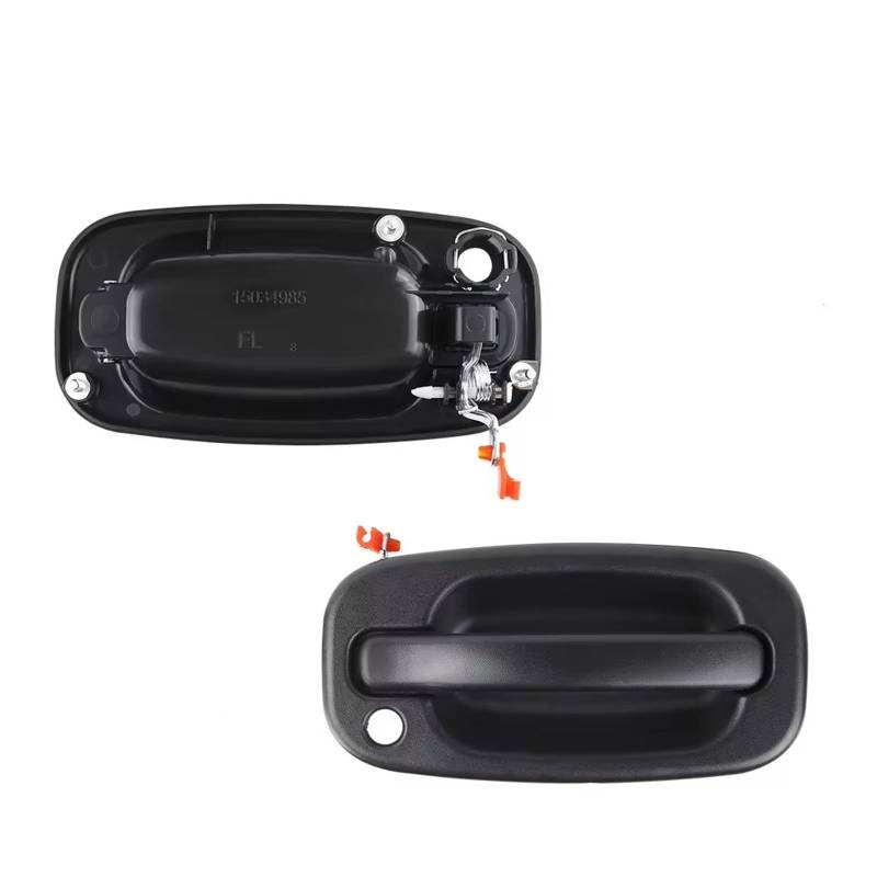 Türgriff aussen Äußerer Türgriff Schwarzer Griff Für Cadillac Für Escalade Für ESV Für EXT 2002 2003 2004 2005 2006 Außentürgriff(2 pcs Back Door) von XuYingBhd