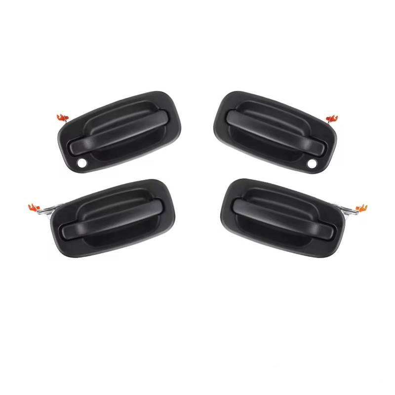 Türgriff aussen Für Cadillac Für Escalade Für ESV Für EXT 2002 2003 2004 2005 2006 Äußerer Türgriff Schwarzer Griff Außentürgriff(2 pcs Back Door) von XuYingBhd