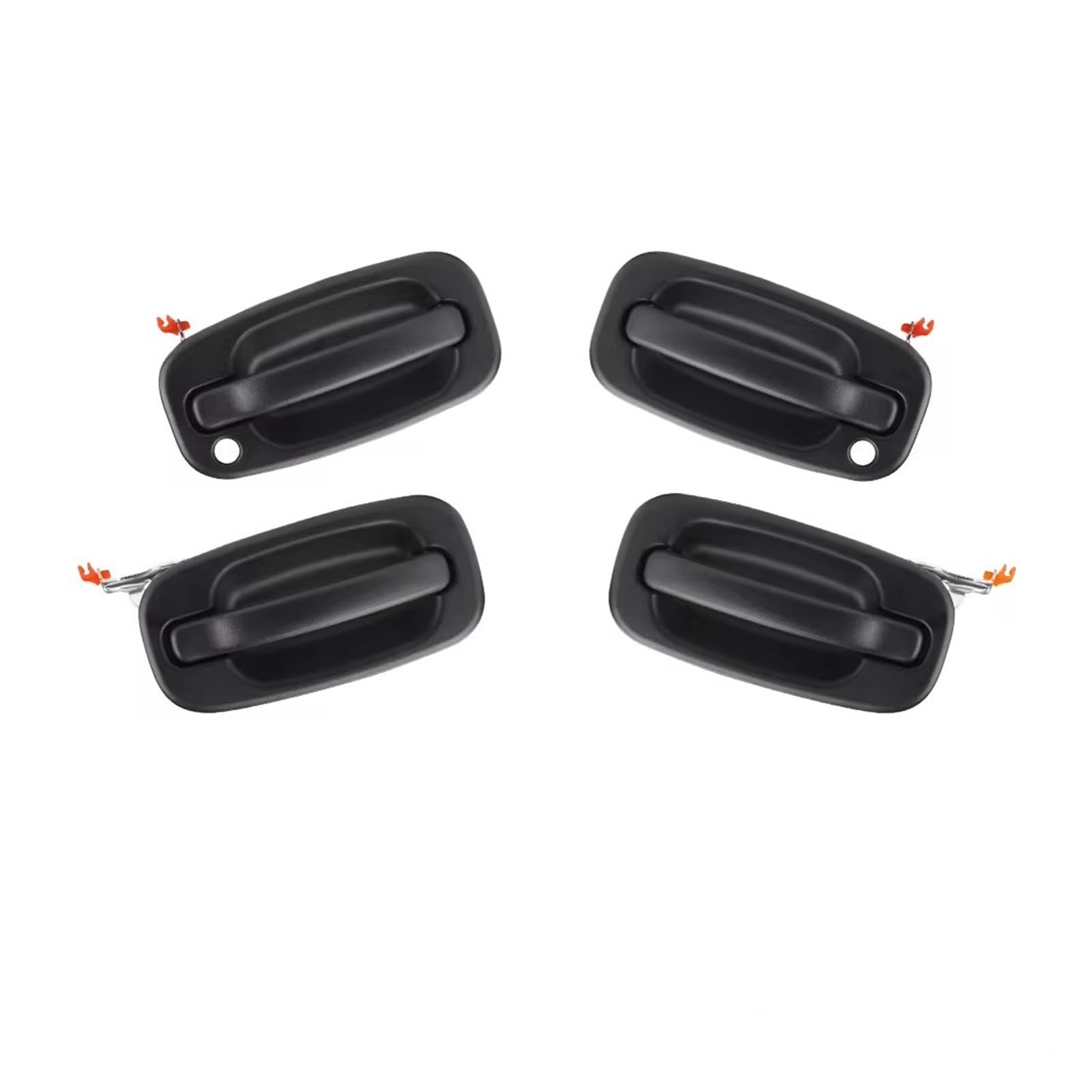 Türgriff aussen Für Cadillac Für Escalade Für ESV Für EXT 2002 2003 2004 2005 2006 Äußerer Türgriff Schwarzer Griff Außentürgriff(4pcs) von XuYingBhd