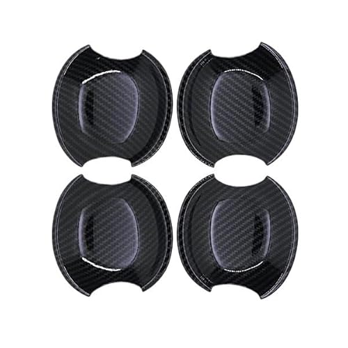 Türgriff aussen Für Mazda 3 Für MK1 Für BK 2004 2005 2006 2007 2008 2009 Auto Zubehör Carbon Fiber Türgriff Abdeckung Trim Aufkleber Außentürgriff(Bowl 4 Door) von XuYingBhd