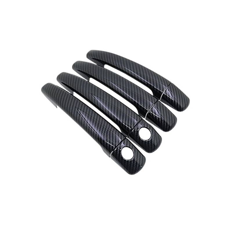 Türgriff aussen Türgriffabdeckungsverkleidung Für Citroen Für C4 Für MK1 Für Pallas Für Triomphe Für Quatre 2005 2006 2007 2008 2009 Außentürgriff(4Handle 2 Keyhole) von XuYingBhd