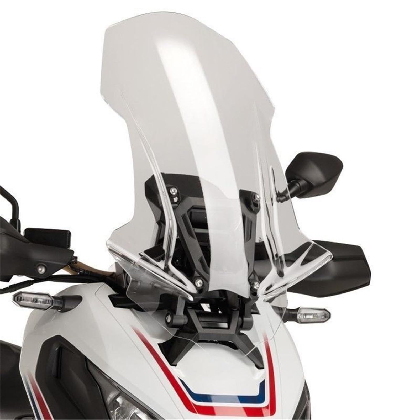 Windabweiser FÜR XADV750 X-ADV X ADV 2017-2018 Motorrad Windschutzscheiben Visier Visier Windabweiser Motorrad Windschutzscheibe Motorrad Spoiler(1) von XuYingBhd