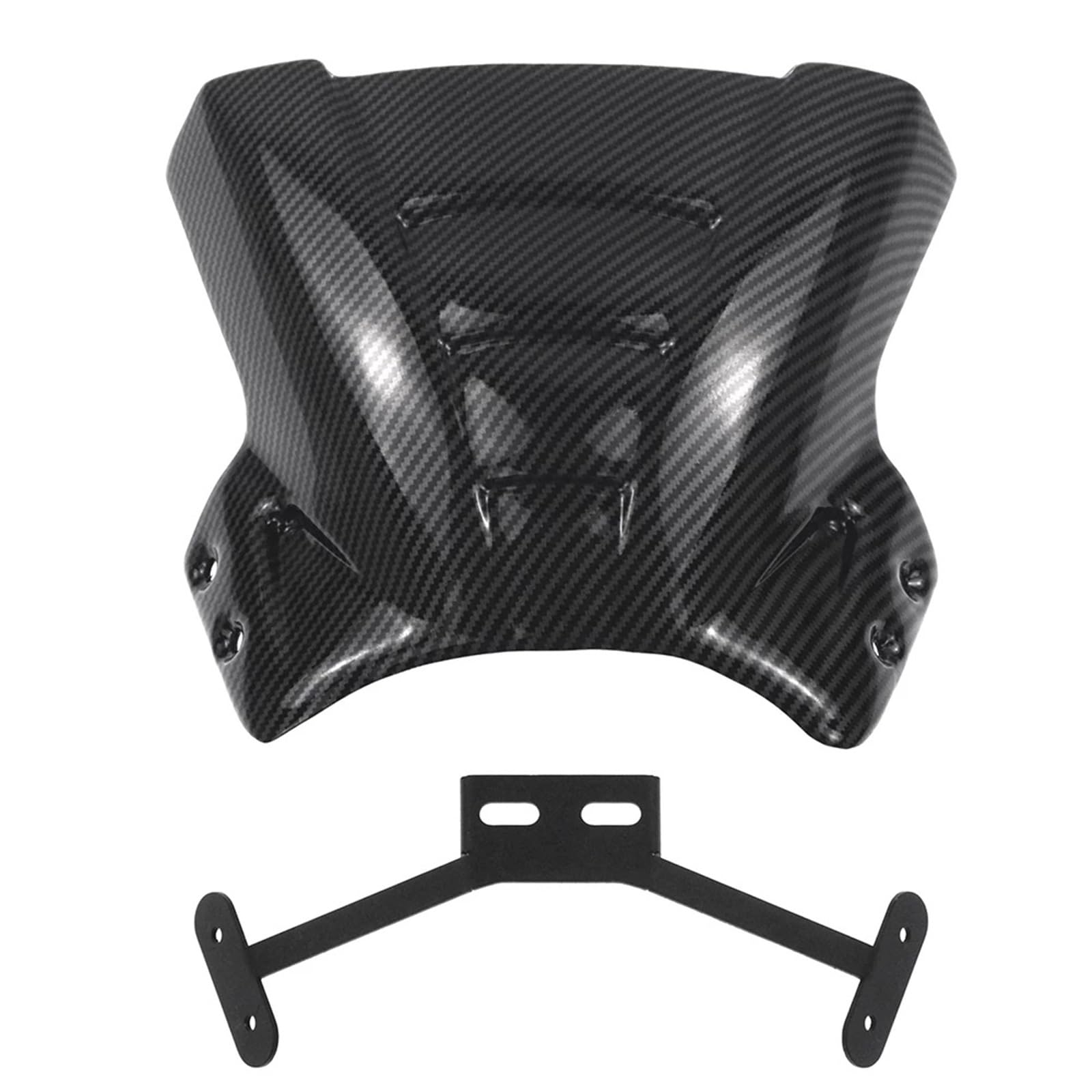 Windabweiser Für CB 650R Für CB650R 2019 2020 Motorrad Teile Touring Sport Windschutz Windschutz Visier Deflektor Motorrad Spoiler(1) von XuYingBhd