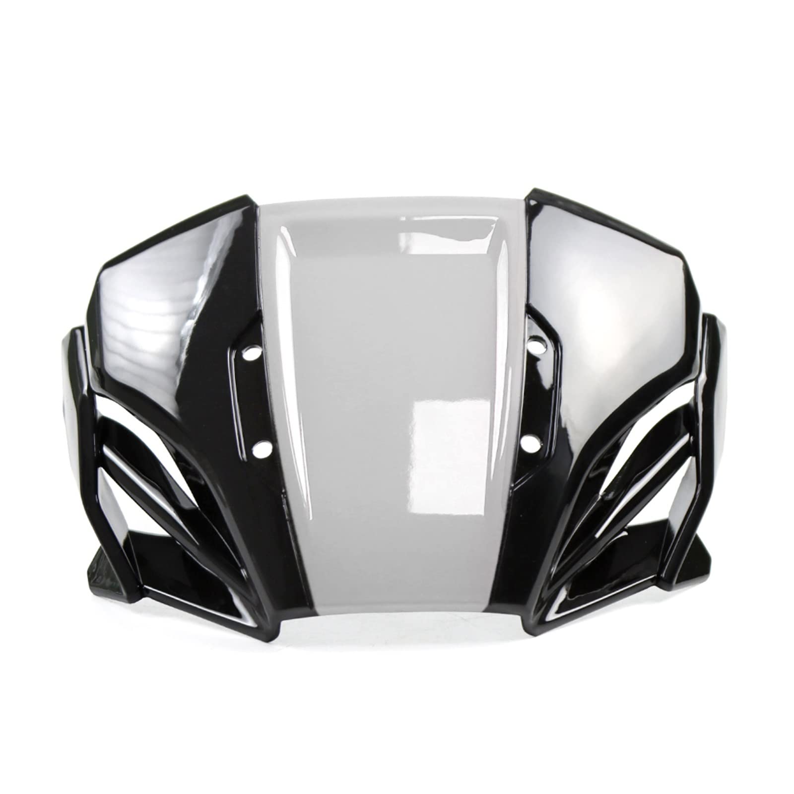 Windabweiser Für CB650R 2019 2020 2021 CB 650R CB 650 R Motorrad Windschutzscheibe Windschutz Frontscheibe Windabweiser Motorrad Spoiler(6) von XuYingBhd