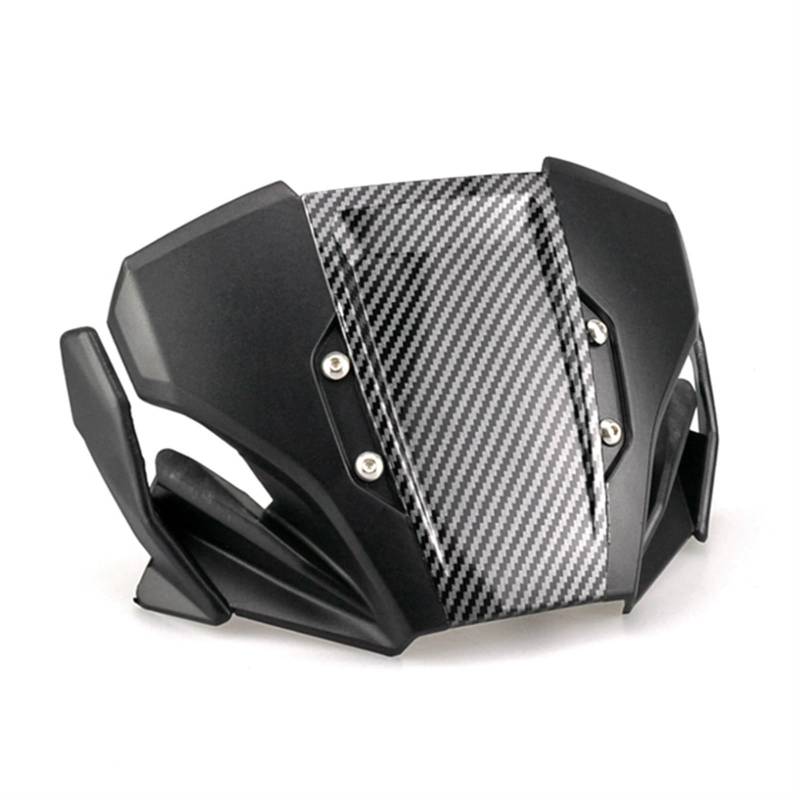 Windabweiser Für CB650R Für CB 650R 2019 2020 2021 Motorrad Windschutzscheibe Windschutz Frontscheibe Windabweiser Teile Motorrad Spoiler(3) von XuYingBhd