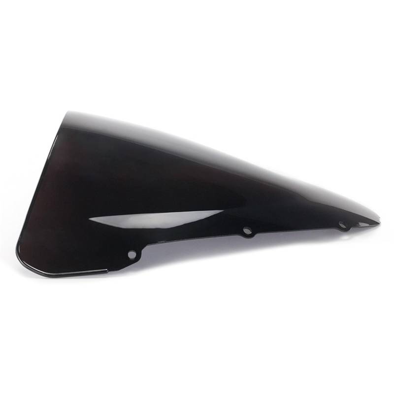 Windabweiser Für CBR600F4i Für CBR 600 F4i 2001-2008 2007 2006 2005 2004 Motorrad Double Bubble Windschutzscheibe Verkleidung Windschutz Bildschirm Motorrad Spoiler(1) von XuYingBhd