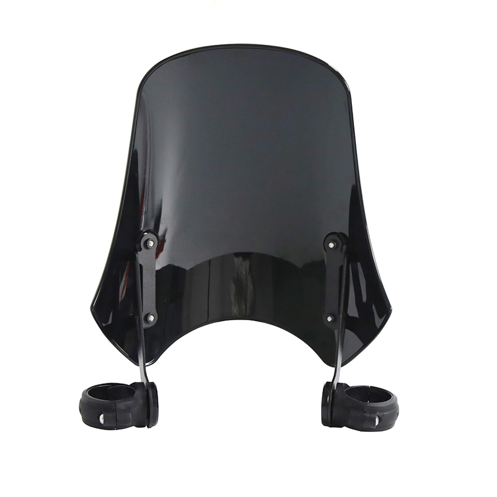 Windabweiser Für Dyna Für Softail FXDWG FXDB 00-09 FXSTC 07-10 45mm Vordergabel Motorrad Windschutzscheibe Windabweiser Windschutzscheibe Universal Motorrad Spoiler(1) von XuYingBhd