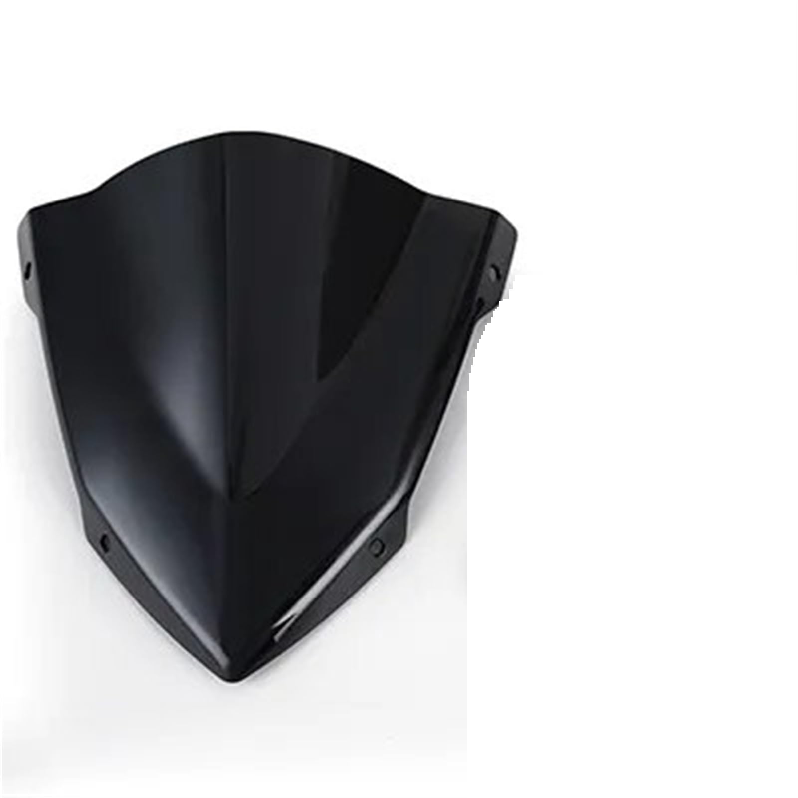 Windabweiser Für Für MT-03 Für MT25 2020 2021 Motorrad Windschutzscheibe Windschutz Vorne Windabweiser Zubehör Motorrad Spoiler(Black) von XuYingBhd