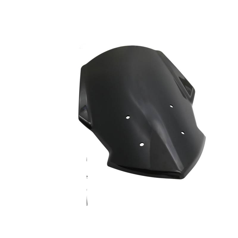 Windabweiser Für Für MT07 Für FZ-07 2018 2019 Motorrad Windschutz Windschutzscheibe Deflektor Schild Bildschirm Schutz Motorrad Zubehör Motorrad Spoiler(Black) von XuYingBhd