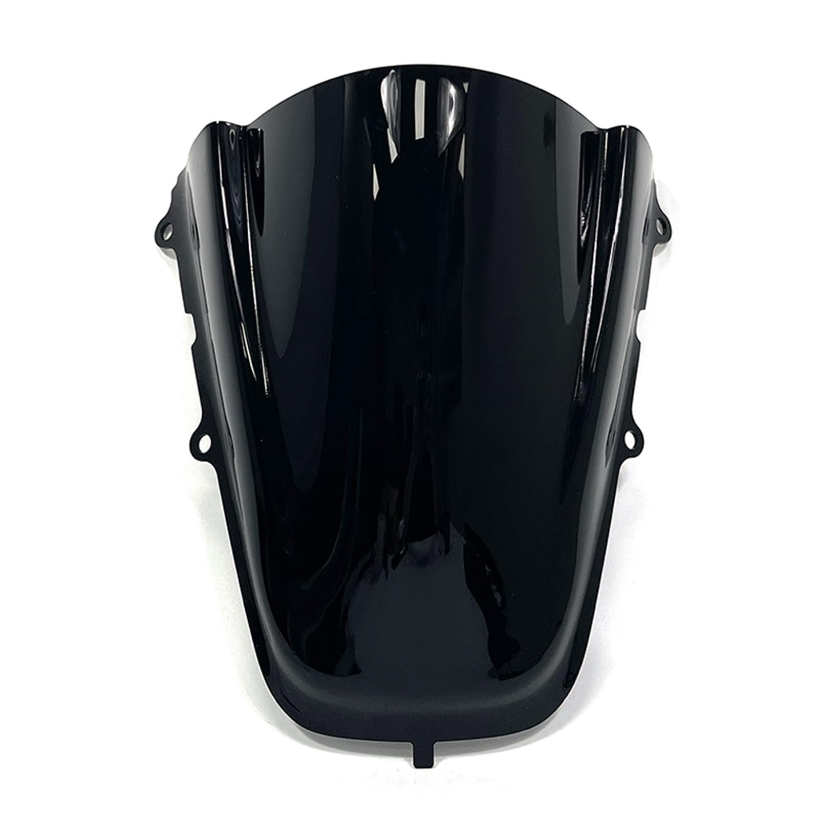 Windabweiser Für Für YZF-Für R1 Für YZF-Für R1M 2020 2021 2022 2023 Motorrad Windschutzscheibe Windschutz Double Bubble Motorrad Spoiler(Black) von XuYingBhd