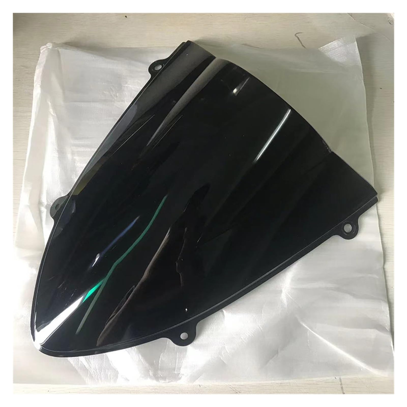 Windabweiser Für Kawasaki Für Ninja 250 250R EX250 2008 2009 2010 2011 2012 Motorrad Windschutzscheibe Windschutz Bildschirm Windabweiser Motorrad Spoiler(2) von XuYingBhd