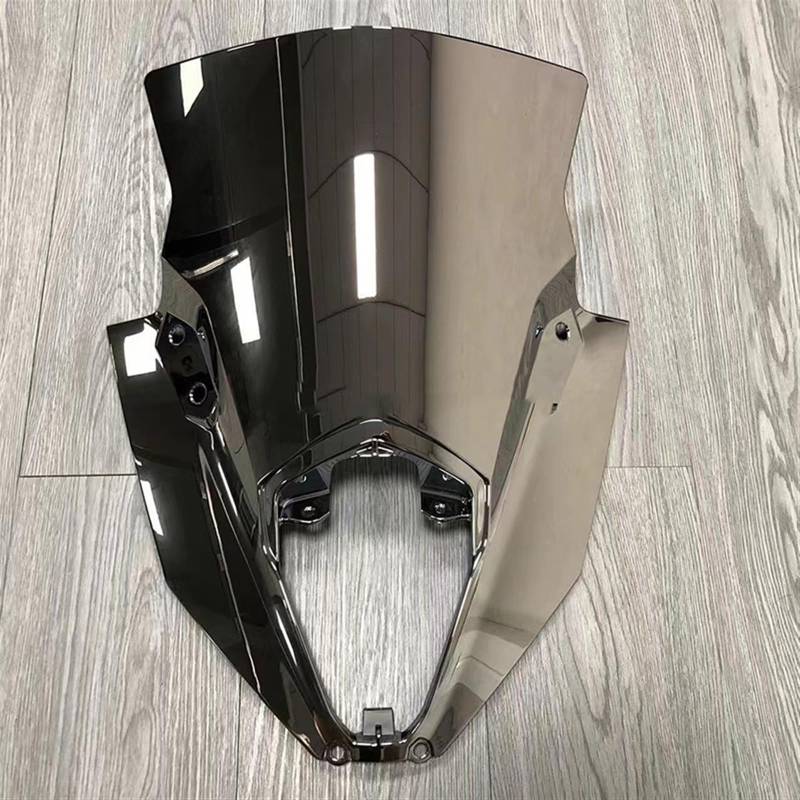 Windabweiser Für Kawasaki Für Ninja 650 ER-6F ER 6F EX650 2020 2021 2022 Motorrad Windschutzscheibe Windschutz Bildschirm Windabweiser Motorrad Spoiler(5) von XuYingBhd