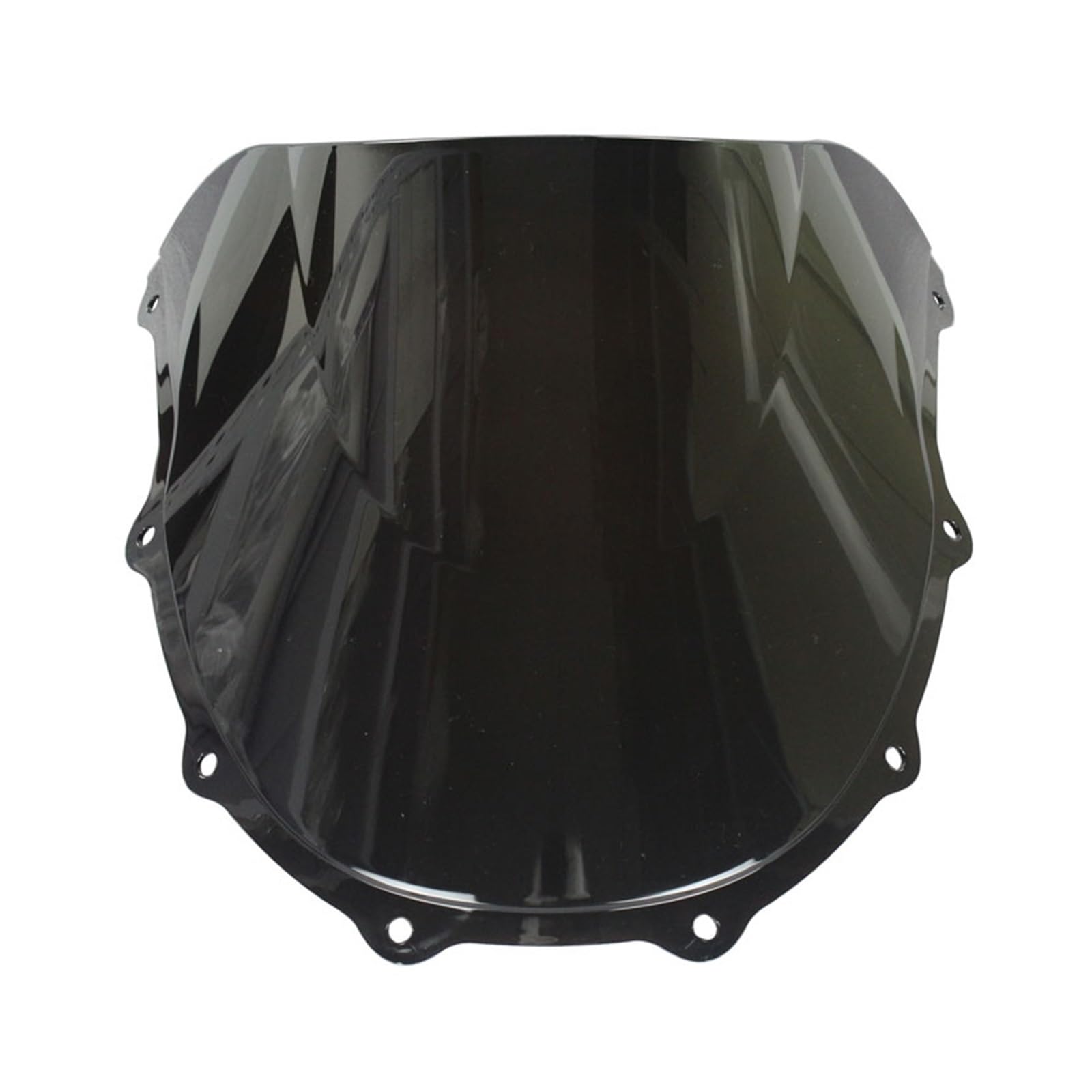 Windabweiser Für Kawasaki Für Ninja ZX7R ZX 7R 1996 1997 1998 1999 2000 2001 2002 2003 Motorrad Double Bubble Windschutzscheibe windschutzscheibe Motorrad Spoiler(2) von XuYingBhd