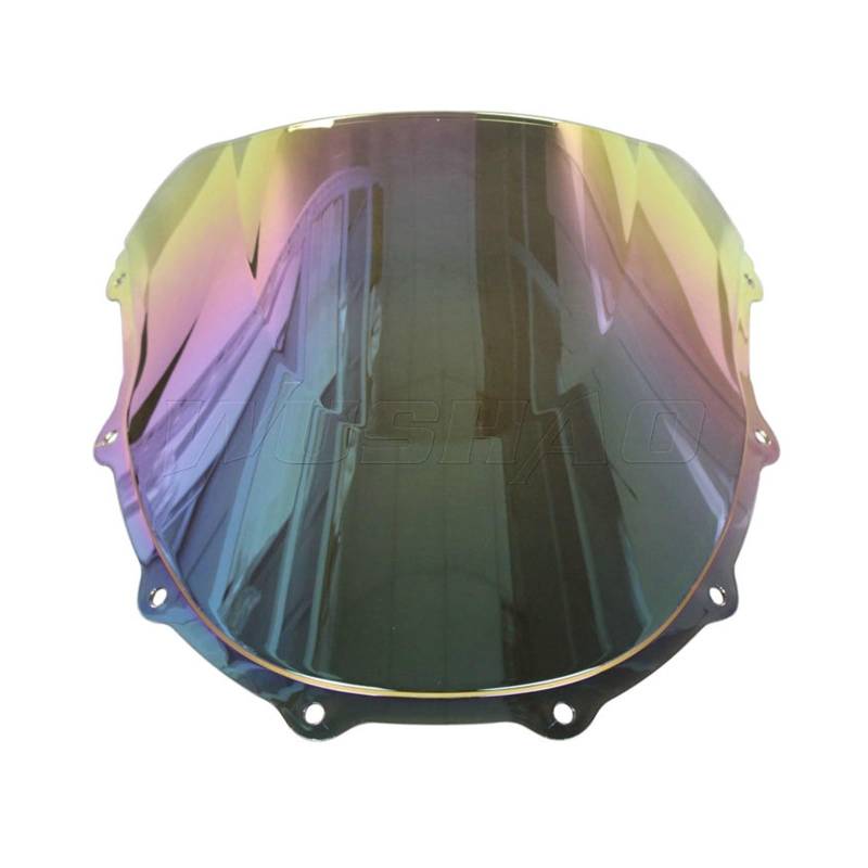 Windabweiser Für Kawasaki Für Ninja ZX7R ZX 7R 1996 1997 1998 1999 2000 2001 2002 2003 Motorrad Double Bubble Windschutzscheibe windschutzscheibe Motorrad Spoiler(7) von XuYingBhd