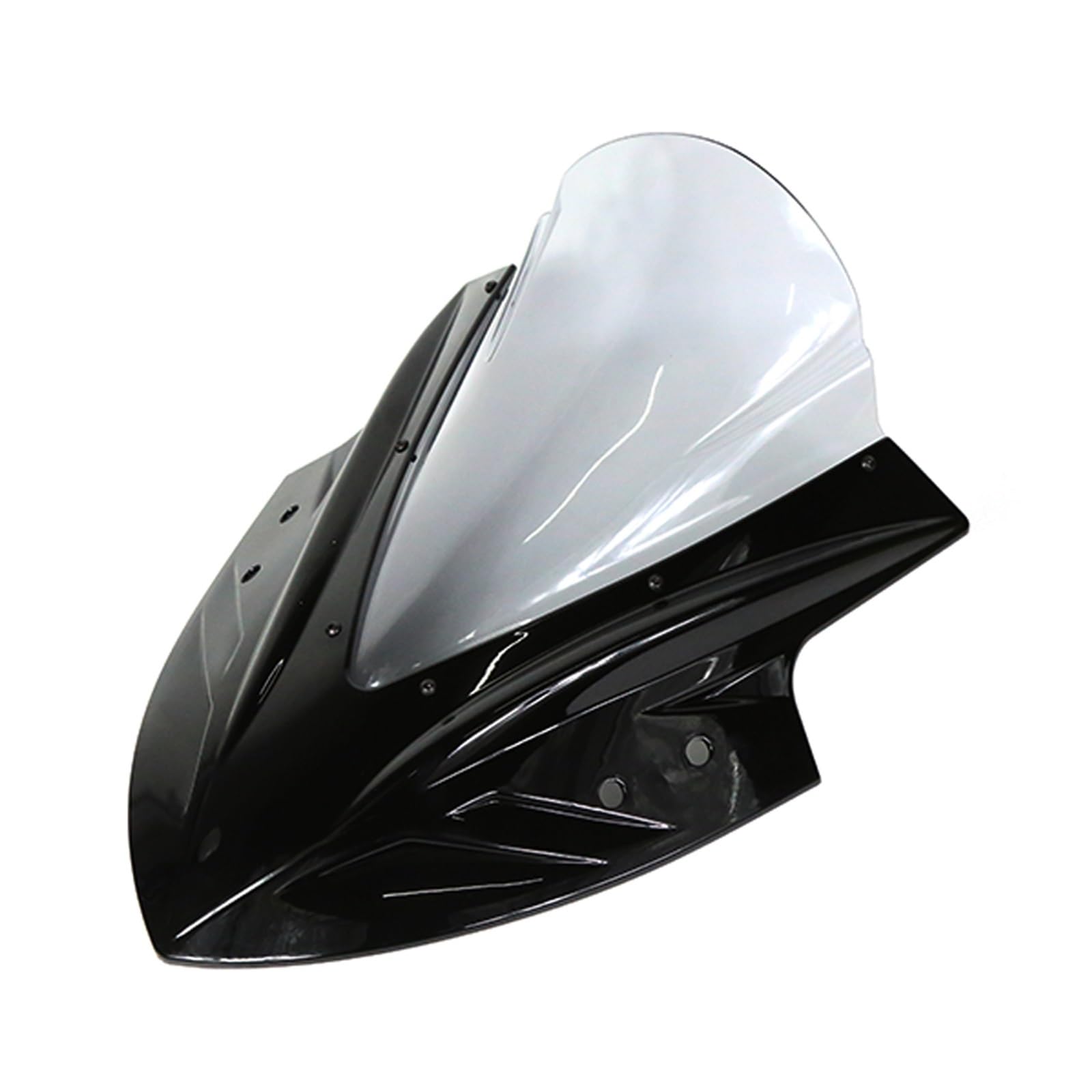 Windabweiser Für Kawasaki Für Ninja400 Für Ninja250 Für Ninja300 2013-2018 2019 2020 Motorrad Double Bubble Windschutz Windschutz Motorrad Spoiler(1) von XuYingBhd