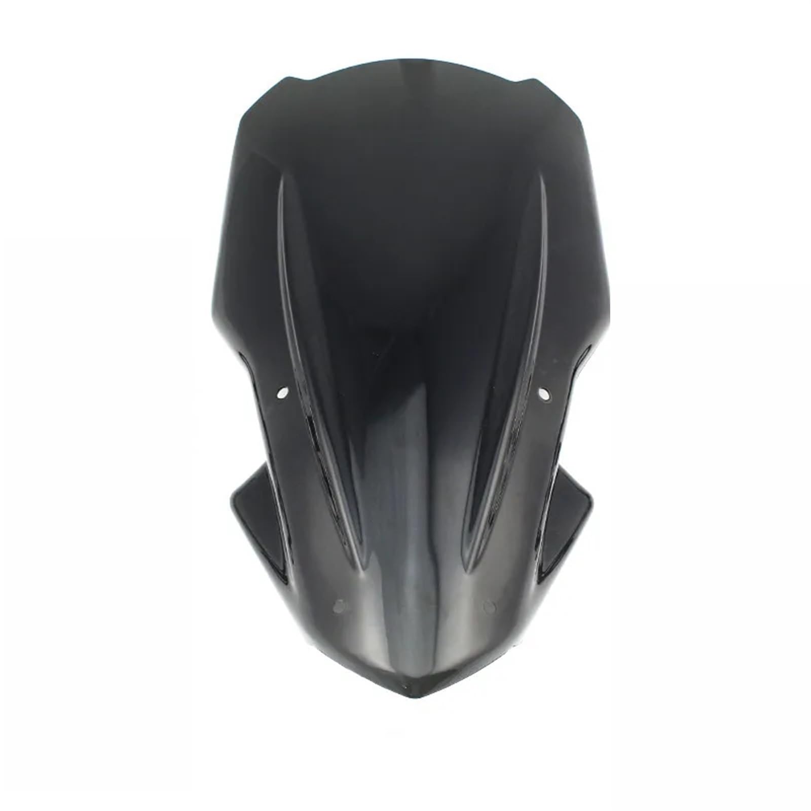 Windabweiser Für Kawasaki Für Z900 2017 2018 2019 Motorrad Windschutz Windschutz Halterung Vorne Windabweiser Zubehör Motorrad Spoiler(Black) von XuYingBhd