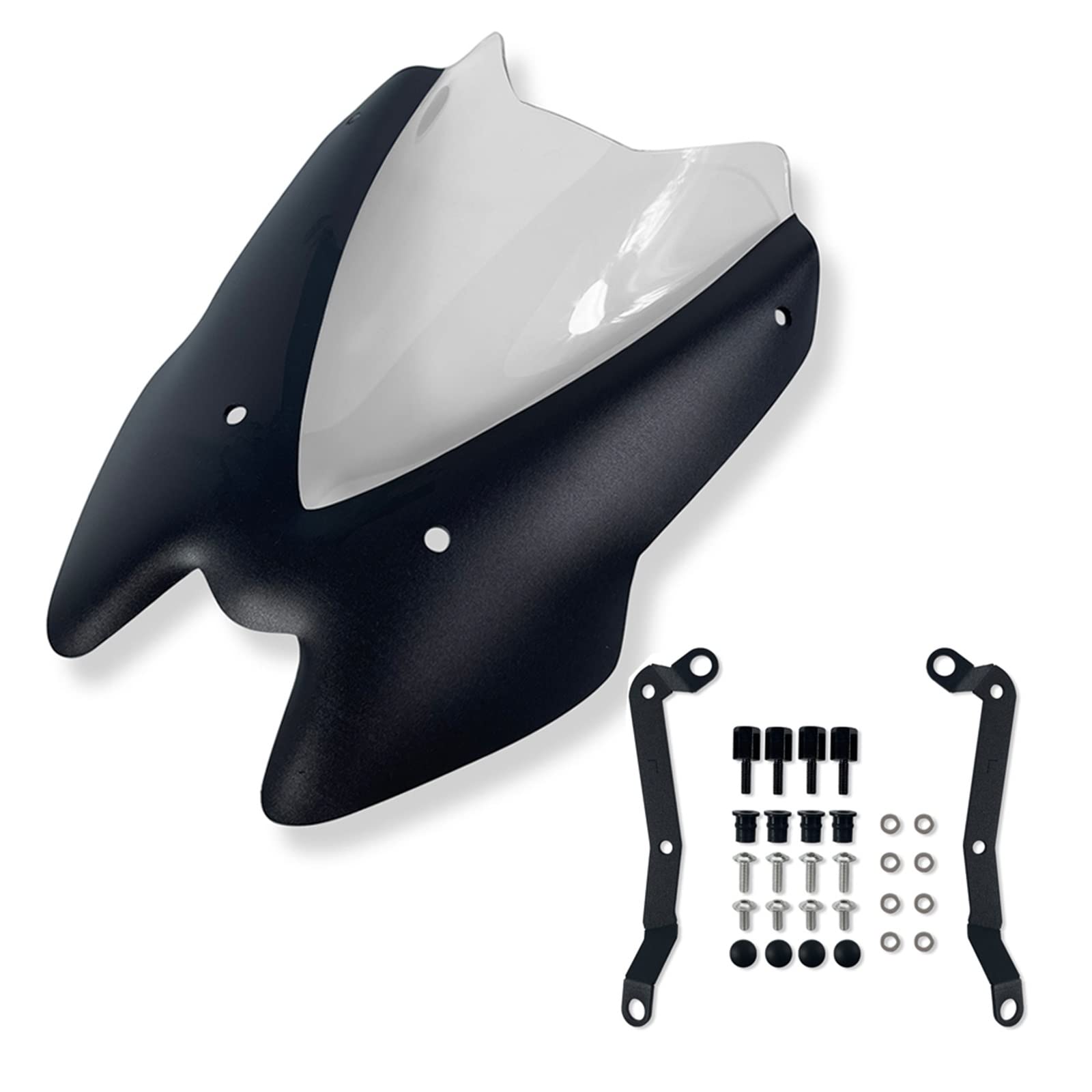 Windabweiser Für Kawasaki Für Z900 2022 2021 2020 Bildschirm Motorrad Teile Sport Windschutz Windschutz Viser Visier Windabweiser Motorrad Spoiler(1) von XuYingBhd