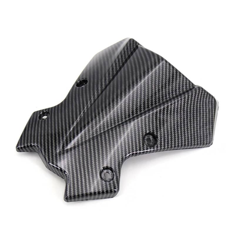 Windabweiser Für Kawasaki Für Z900 Für Z650 2020 Motorrad Windschutzscheibe Windschutz Air Windabweiser Zubehör Frontscheibe Motorrad Spoiler(Carbon Fiber) von XuYingBhd