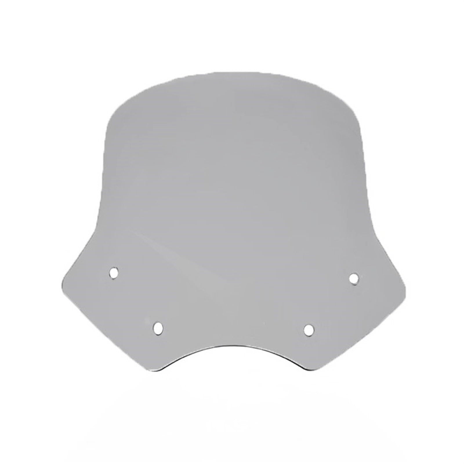 Windabweiser Für R1200R 2006-2014 Motorrad Windschutzscheibe Windschutz Winddicht Bildschirm Front Glas Erhöhung Deflektoren Motorrad Spoiler(Light Grey) von XuYingBhd