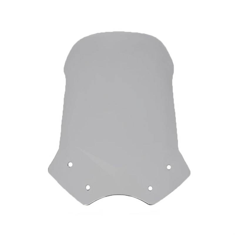 Windabweiser Für R1200R 2006-2014 Motorrad Windschutzscheibe Windschutz Winddicht Bildschirm Front Glas Erhöhung Deflektoren Motorrad Spoiler(Light Grey add 15cm) von XuYingBhd