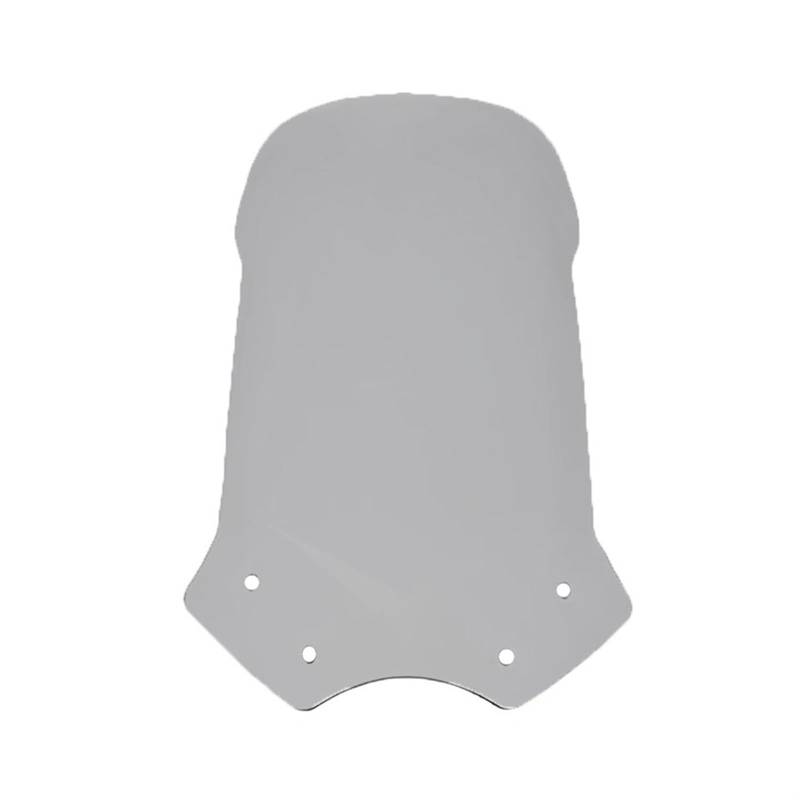 Windabweiser Für R1200R 2006-2014 Motorrad Windschutzscheibe Windschutz Winddicht Bildschirm Front Glas Erhöhung Deflektoren Motorrad Spoiler(Light Grey add 20cm) von XuYingBhd