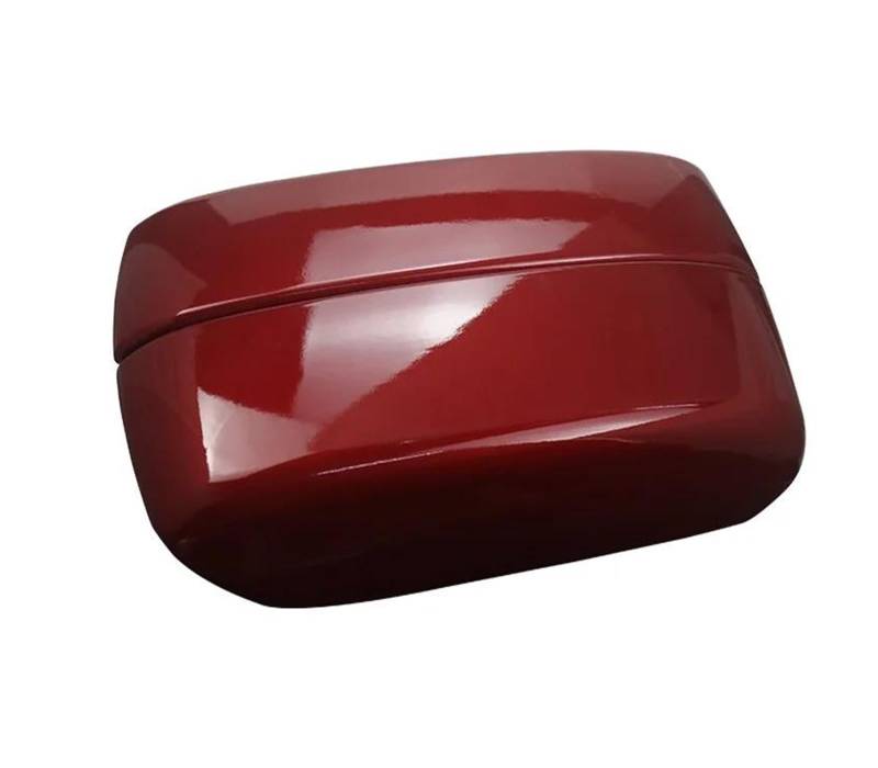 Zentralsteuerung Schalttafel Trim Cover Für A8 D4 4H 2011 2012 2013-2017 Auto Center Konsole Aufräumen Armlehne Box Panel Dekoration Armlehne Abdeckung Aufkleber Trim(Red) von XuYingBhd