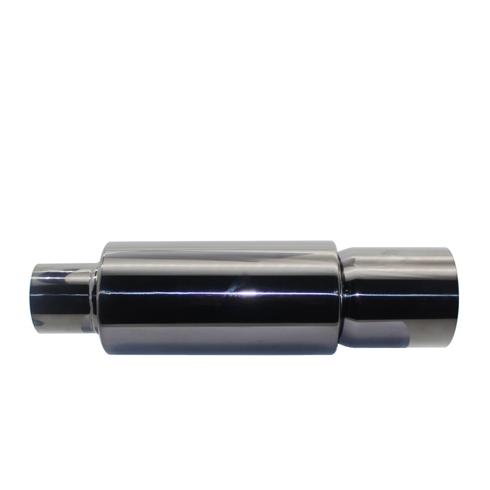 auspuffblende Auto-Auspuffrohr-Schalldämpfer-Endrohr Universal-Edelstahlschnittstelle 51 57 63 Mm Abgassystemende Schalldämpfer(007 Titanium 63mm) von XuYingBhd