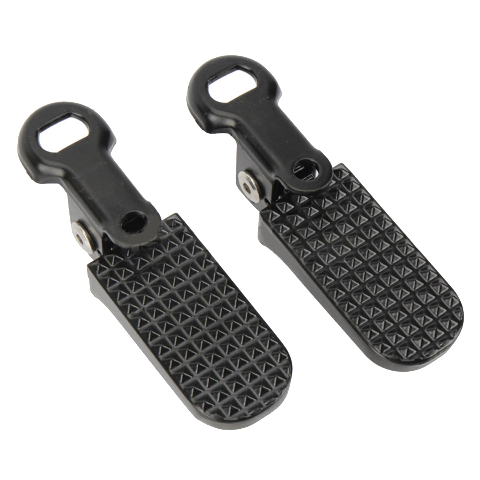 1 Paar Aluminium Faltbare Pegs Elektroroller Slip Folding Fußstütze für Elektroroller Ersatz Heckpedale von Xuancai