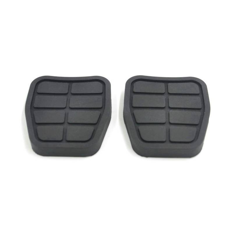 Xuanxi 2 x Brems- und Kupplungs-Pads für MK2-Pedal-Gummi-Pads von Xuanxi