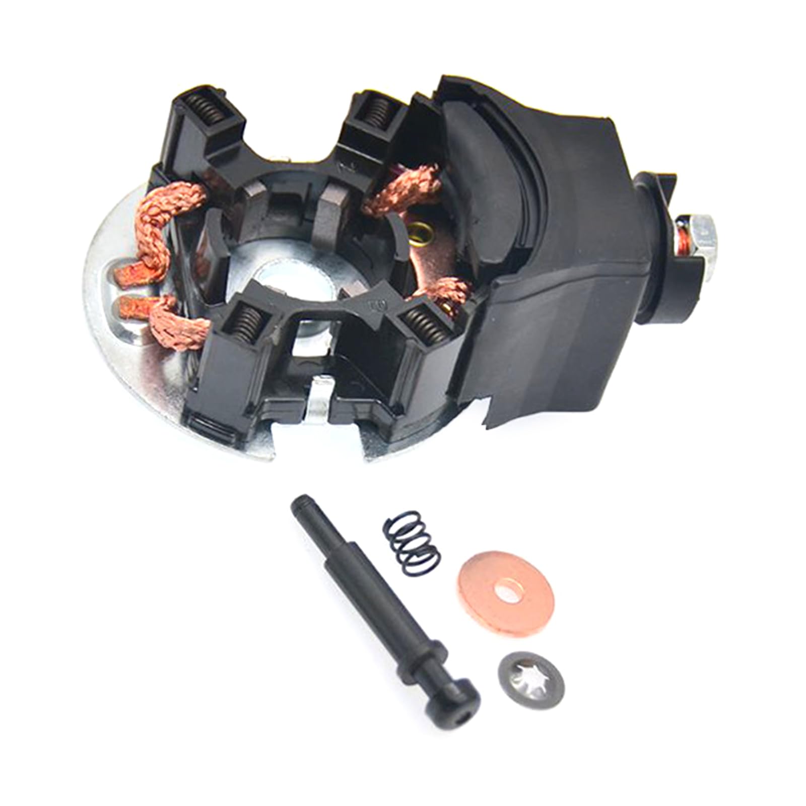 Xuanxi Präziser, langlebiger, effizienter Motorstartmotor mit Kohlebürstenhalter, Reparatur für 04312PSA305, verbessert die Leistung von Xuanxi