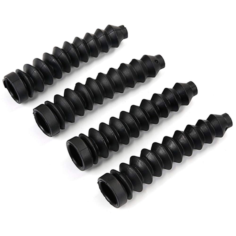 Xuodawer 4Pcs RC Car 8MM StoßDäMpfer TurmföRmige BäLge DäMpfung Staubschutzkit für 1/5 Baha Km Baja 5B 5T 5Sc Teile von Xuodawer