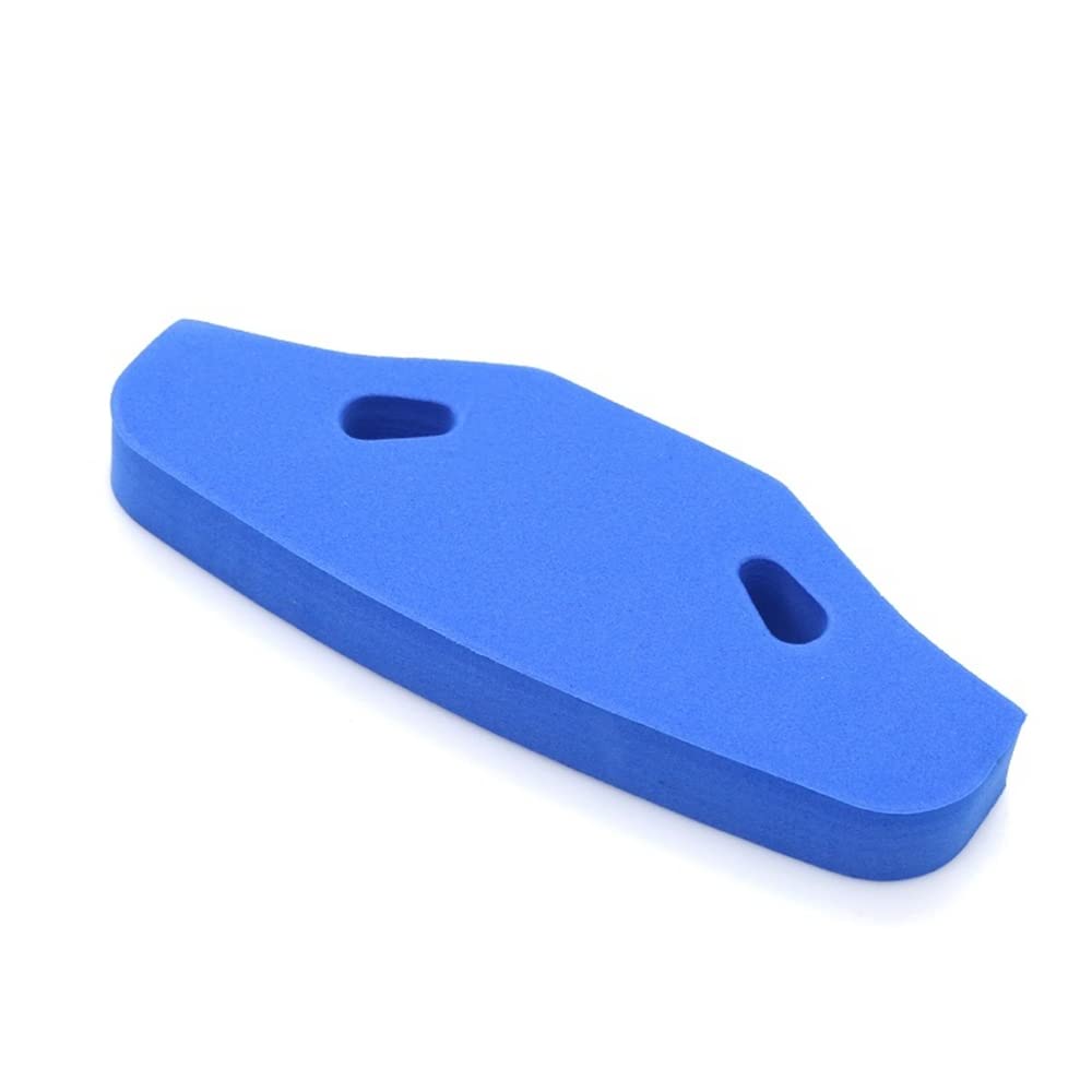 Xuodawer Front StoßStange Schwamm Schaum für TT-01 TT-02 TT01 TT02 1/10 RC Auto Upgrade Teile Teile,Blau von Xuodawer