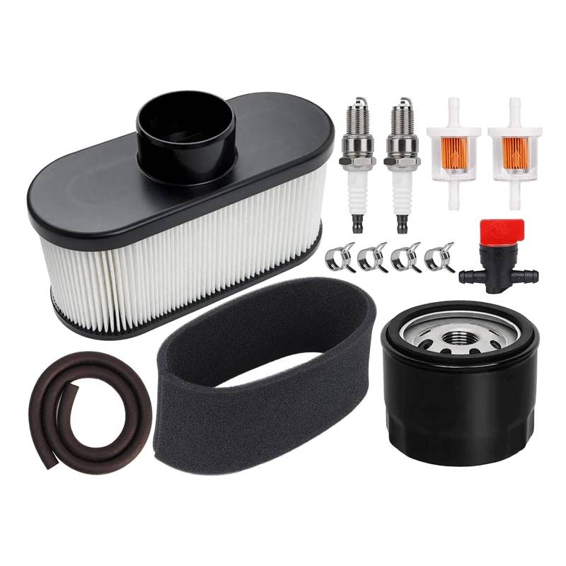 Xuodawer Tune Up Kit für FR651V FR730V FS481V Rasen MäHer Traktor, Ersetzt 49065-7007 ÖL Filter 11013-7047 Luft Filter von Xuodawer