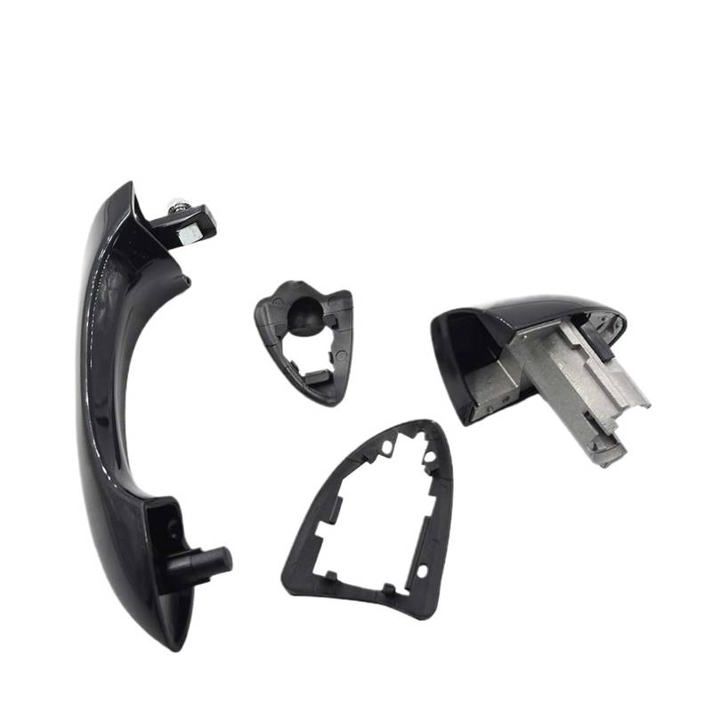 Auto Außentürgriff Für X5 E53 2000-2006 51218243617 51218243618 Auto Vorne Links Rechts/Hinten Links Rechts Außerhalb Tür Griff Türgriff Beifahrerseite(LHD Front Right) von Xwthsch