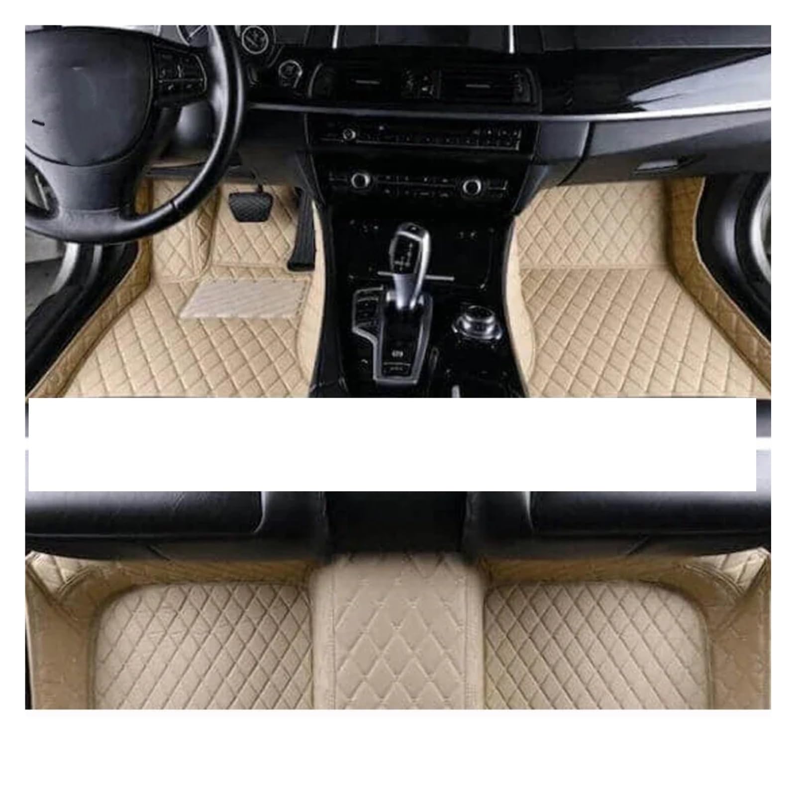 Auto Fußmatten Für Peugeot 206 206+ 1998~2013 Teppiche Ledermatte Innenteile Zubehör 1999 2000 2001 2002 Auto-Fußmatten Fussmatten Auto(LHD B) von Xwthsch