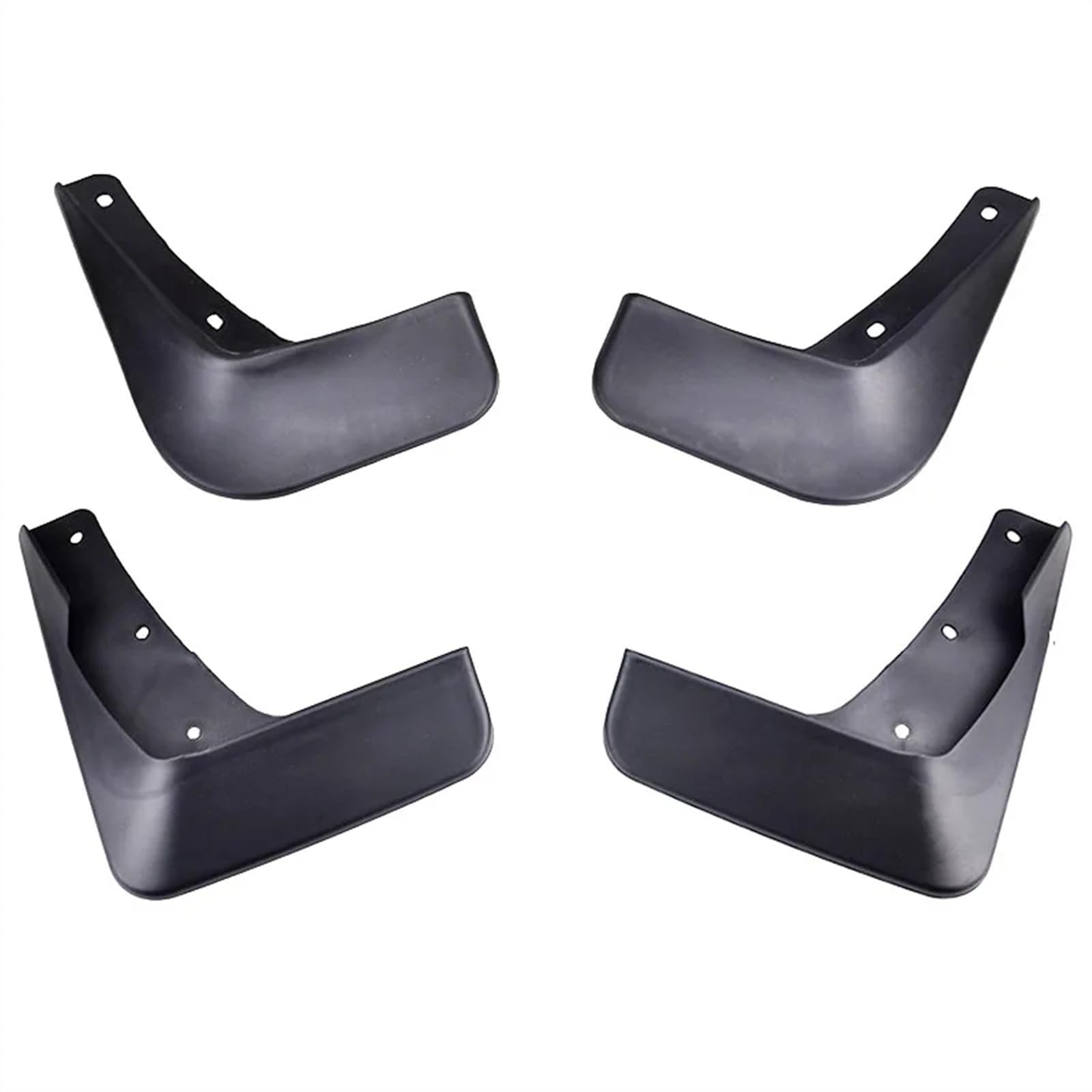 Auto SchmutzfäNger Für Für Lancer 2009 2010 2011 W/Seite Hemd Splash Guards Für Kotflügel Kotflügel Rad 4X Auto Vorne Hinten Schlamm Klappen Schmutzlappen Spritzschutz von Xwthsch