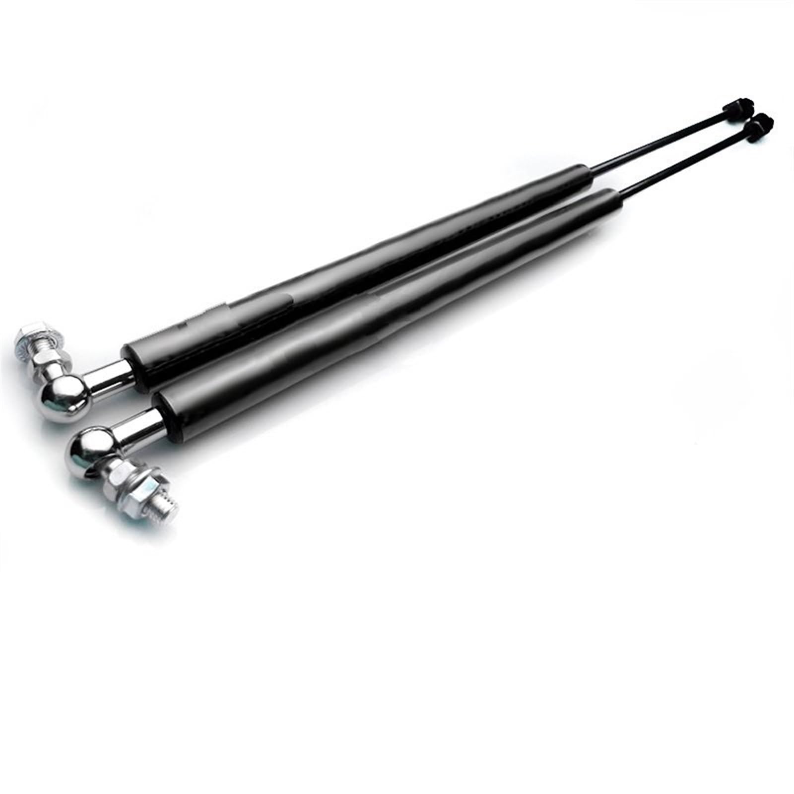 Heckklappendämpfer Für Civic 2016-2020 Refit Auto Heckklappe Hubstütze Frühling Gas Shock Halterung Hydraulische Stange Strut Bars Gasdruckdämpfer(Piano Black) von Xwthsch