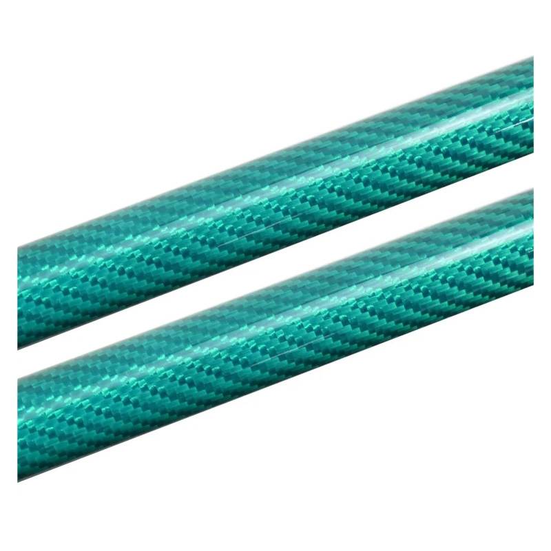 Heckklappendämpfer Für Für Delica L300 Für Van MB337425 MB337426 MB337427 Heckklappe Gas Streben Schock Dämpfer Stange 690mm Gasdruckdämpfer(Green Carbon) von Xwthsch