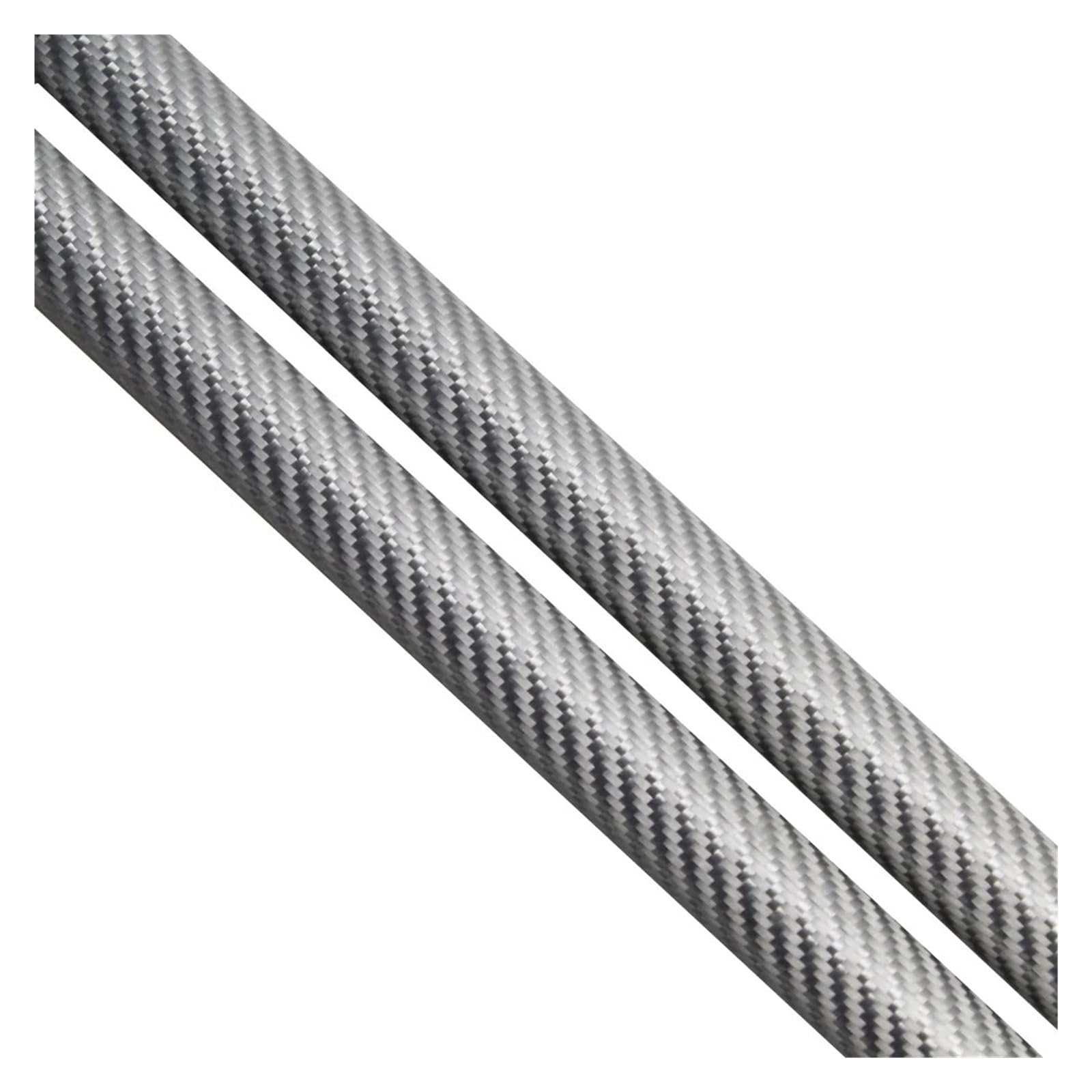 Heckklappendämpfer Für Für Delica L300 Für Van MB337425 MB337426 MB337427 Heckklappe Gas Streben Schock Dämpfer Stange 690mm Gasdruckdämpfer(Silver Carbon) von Xwthsch