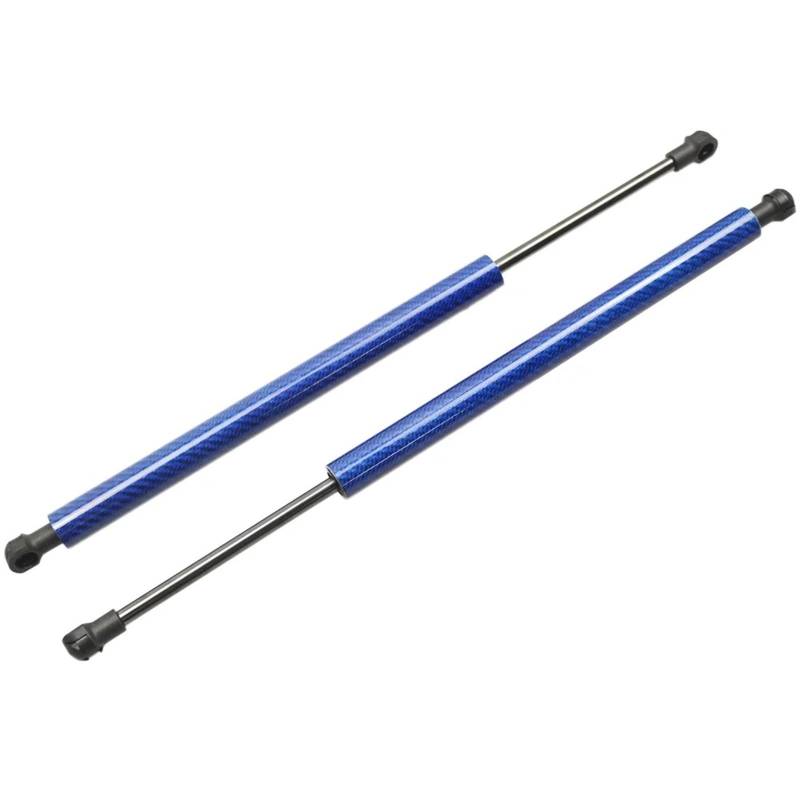 Heckklappendämpfer Für Gran Für Turismo Auto Gasfeder Streben Prop Lift Unterstützung Dämpfer 2008-2012 Hinten Stamm Heckklappe Boot 260,5 MM Gasdruckdämpfer(Blue Carbon) von Xwthsch