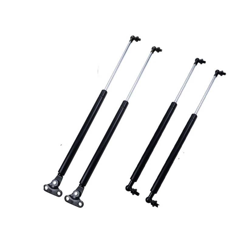 Heckklappendämpfer Für Lexus LX470 1998-2007 Vorderen Motorhaube Lift Unterstützung Bars/Heckklappe Gas Streben Schock Gasdruckdämpfer(Front and Tailgate) von Xwthsch