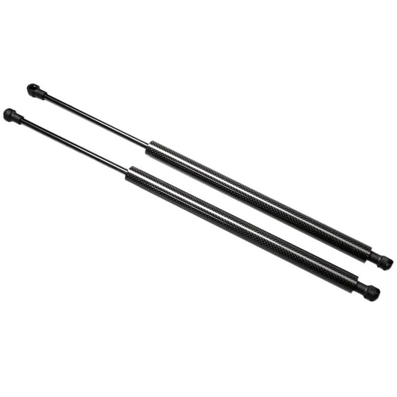 Heckklappendämpfer Für Toyota Für Caldina (T240) 2002-2007 Wagon Hinten Trunk-Boot Heckklappe Gas Streben Federn Stoßdämpfer 460mm Gasdruckdämpfer(Black Carbon) von Xwthsch